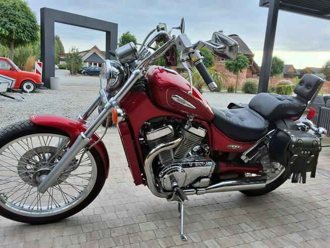 Suzuki Intruder Piekny motocykl w niesamowitym kolorze 800 zadbany