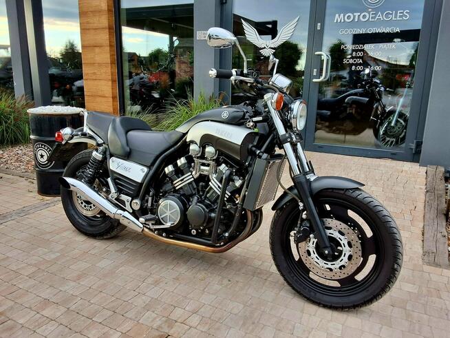 Yamaha V-MAX PIĘKNA YAMAHA V-max Vboost najmocniejszy Stan Bardzo dobry 147ps