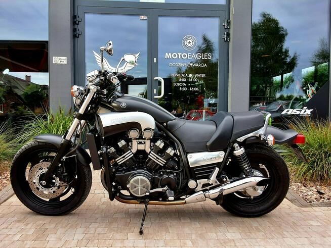 Yamaha V-MAX PIĘKNA YAMAHA V-max Vboost najmocniejszy Stan Bardzo dobry 147ps
