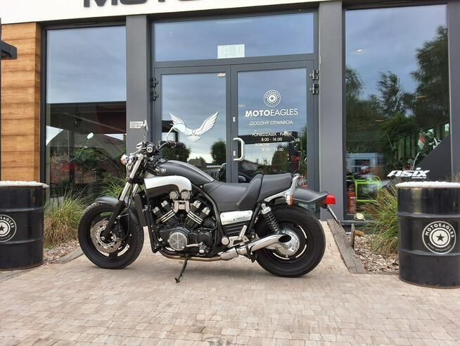 Yamaha V-MAX PIĘKNA YAMAHA V-max Vboost najmocniejszy Stan Bardzo dobry 147ps