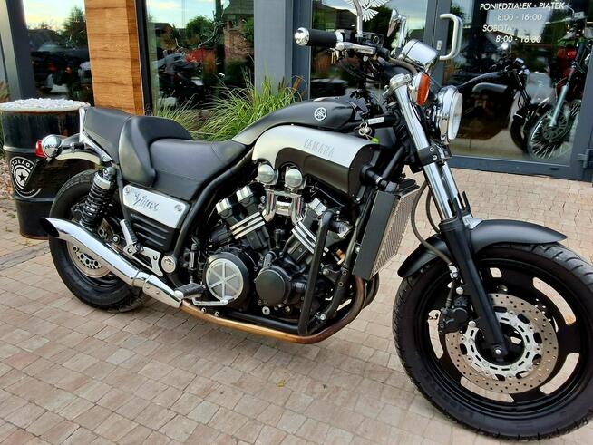 Yamaha V-MAX PIĘKNA YAMAHA V-max Vboost najmocniejszy Stan Bardzo dobry 147ps