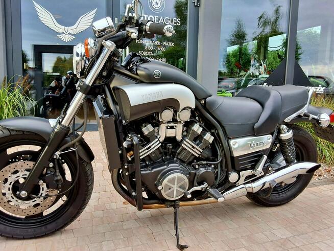 Yamaha V-MAX PIĘKNA YAMAHA V-max Vboost najmocniejszy Stan Bardzo dobry 147ps