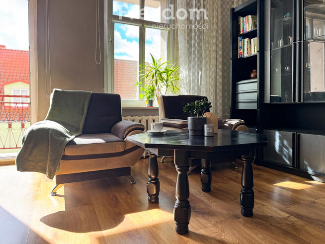 3 pokoje, mieszkanie w kamienicy w centrum Giżycka