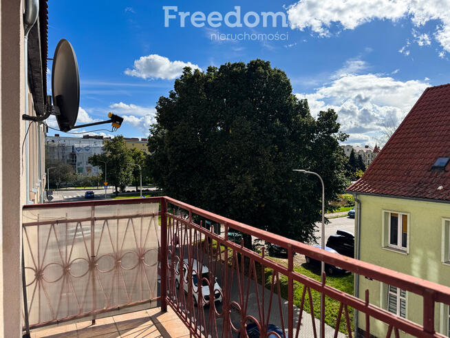 3 pokoje, mieszkanie w kamienicy w centrum Giżycka