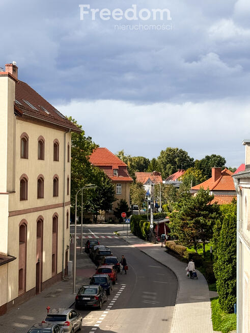3 pokoje, mieszkanie w kamienicy w centrum Giżycka
