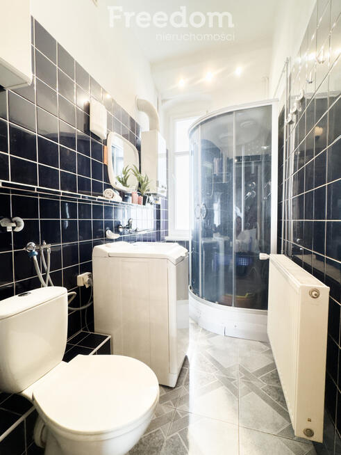 3 pokoje, mieszkanie w kamienicy w centrum Giżycka