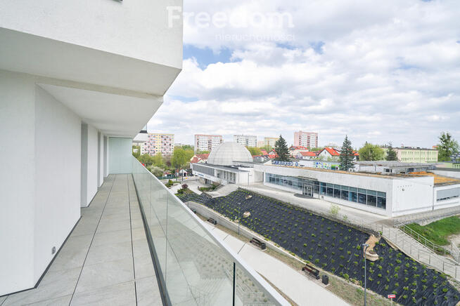 Centaurus Olsztyn – 54 m² z dużym tarasem