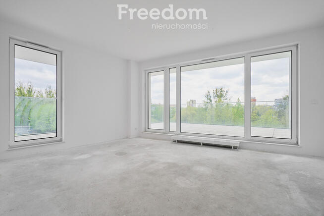 Centaurus Olsztyn – 54 m² z dużym tarasem