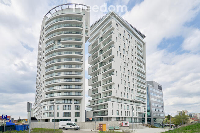 Centaurus Olsztyn – 54 m² z dużym tarasem