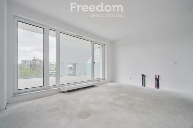 Centaurus Olsztyn – 54 m² z dużym tarasem