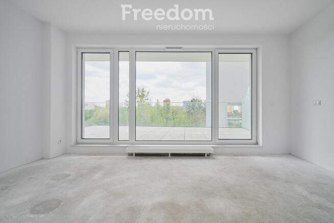 Centaurus Olsztyn – 54 m² z dużym tarasem