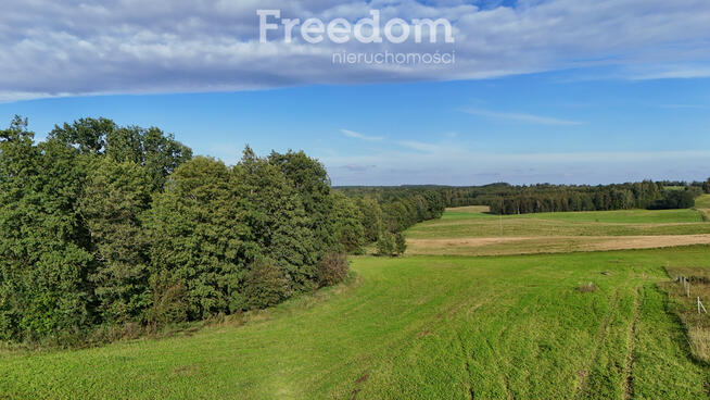 Działki budowlane Wronka k. Giżycka