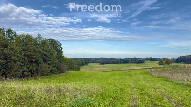 Działki budowlane Wronka k. Giżycka