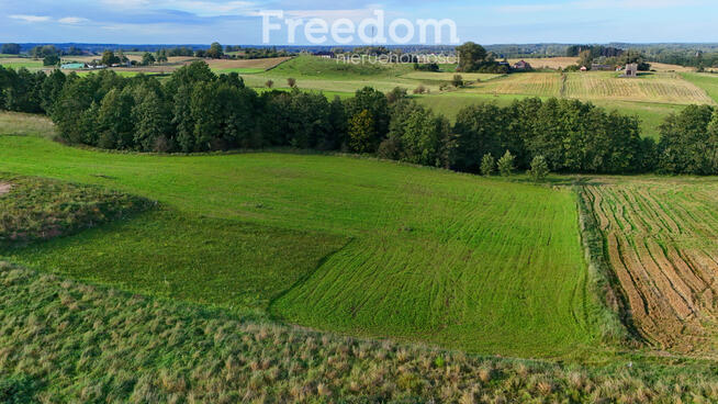 Działki budowlane Wronka k. Giżycka