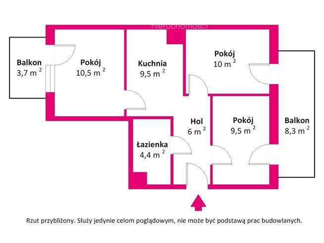 Nowoczesne, 3-pokoje, Zacisze Marcelin, klima