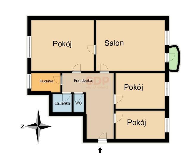 Mieszkanie Wrocław Śródmieście, Śródmieście, Rynek-Ratusz