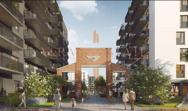 Nowoczesne osiedle| 2 pokoje | duży balkon