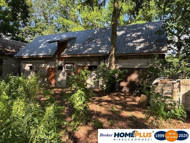 Siedlisko pod lasem, 1,8 ha niedaleko Warszawy