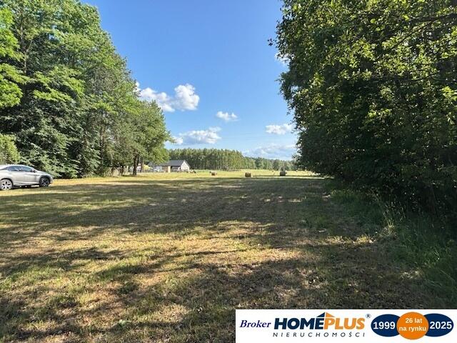 Siedlisko pod lasem, 1,8 ha niedaleko Warszawy