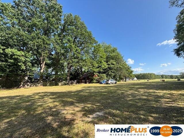 Siedlisko pod lasem, 1,8 ha niedaleko Warszawy