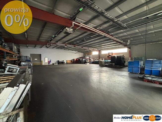 Hala 1100m2+grunt 1,5ha produkcja składy magazyny