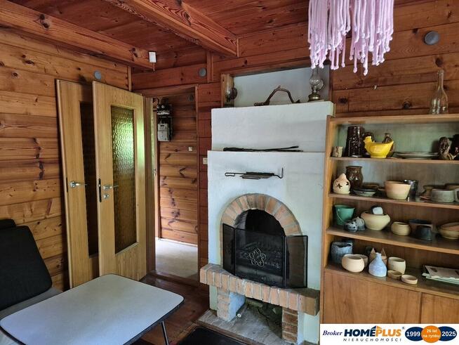 Działka z domkiem przy Bugu na końcu świata