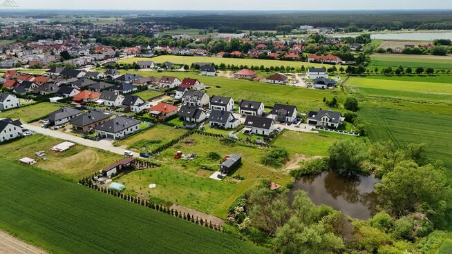 Działka budowlana Dąbcze gm. Rydzyna, Zamoyskiego