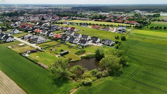 Działka budowlana Dąbcze gm. Rydzyna, Zamoyskiego