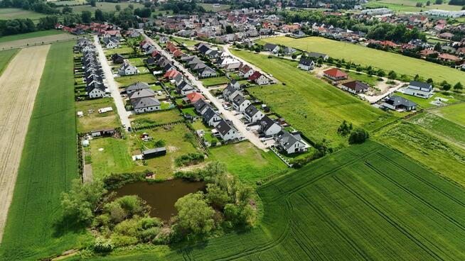 Działka budowlana Dąbcze gm. Rydzyna, Zamoyskiego