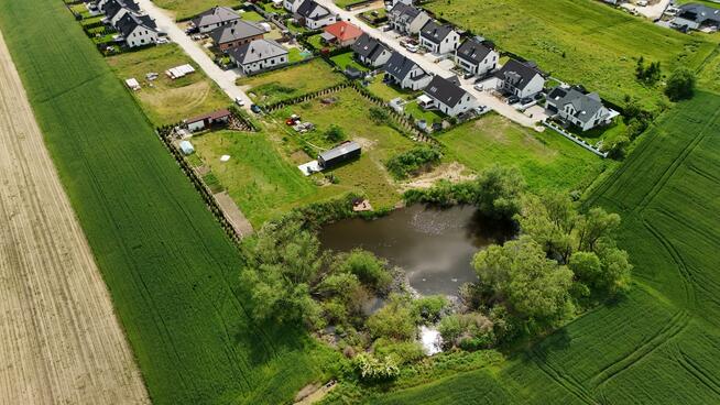Działka budowlana Dąbcze gm. Rydzyna, Zamoyskiego