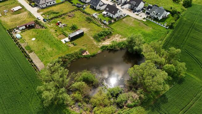 Działka budowlana Dąbcze gm. Rydzyna, Zamoyskiego