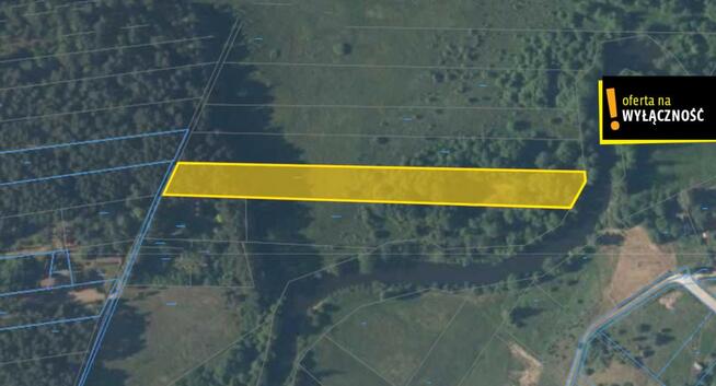 Działka leśna Suków gm. Daleszyce Podmarzysz,