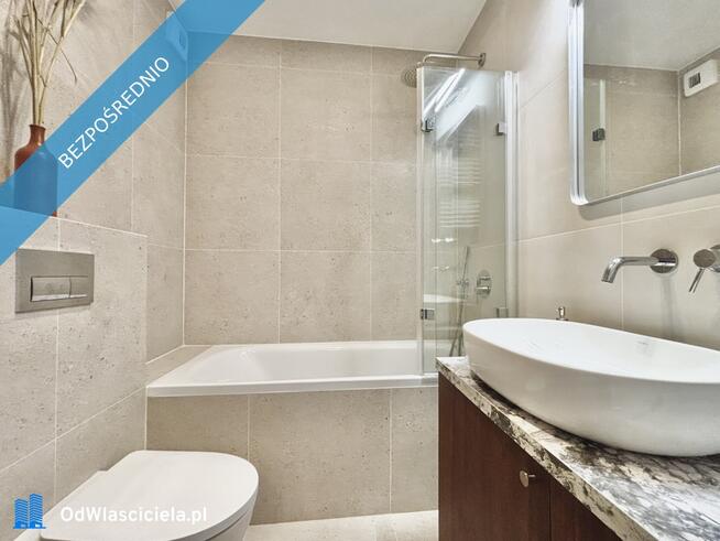 Nowe umeblowane 2 pokoje z dużym balkonem - Park Bagry - Bez prowizji