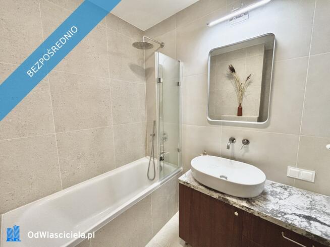 Nowe umeblowane 2 pokoje z dużym balkonem - Park Bagry - Bez prowizji