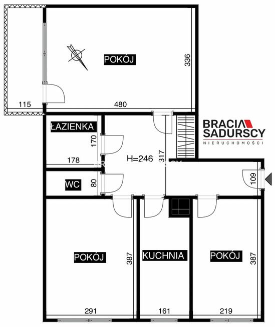 Mieszkanie Kraków Bieńczyce, Bieńczyce, Fatimska