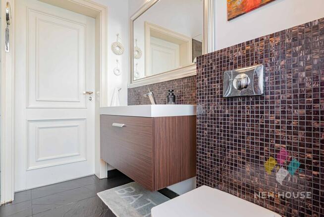 Jagiellończyka, loftowy apartament na II piętrze