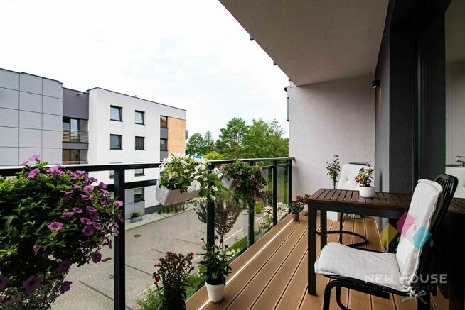 Elegancko urządzone, kameralne osiedle przy lesie