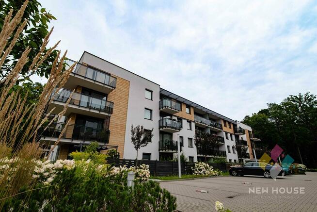 Elegancko urządzone, kameralne osiedle przy lesie