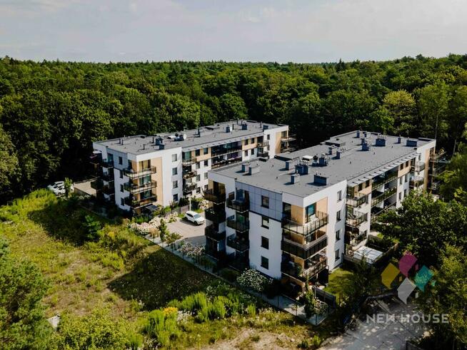 Elegancko urządzone, kameralne osiedle przy lesie