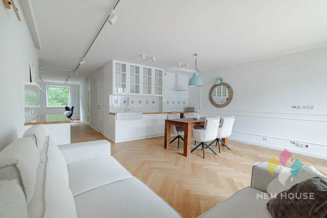 Elegancko urządzone, kameralne osiedle przy lesie