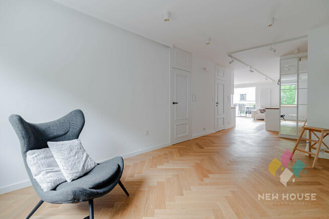 Elegancko urządzone, kameralne osiedle przy lesie