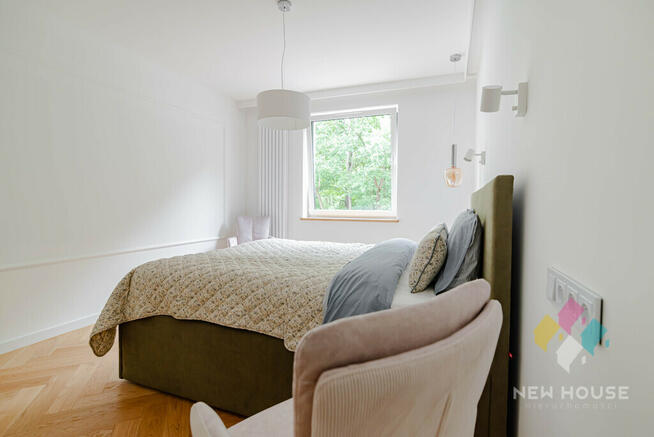 Elegancko urządzone, kameralne osiedle przy lesie