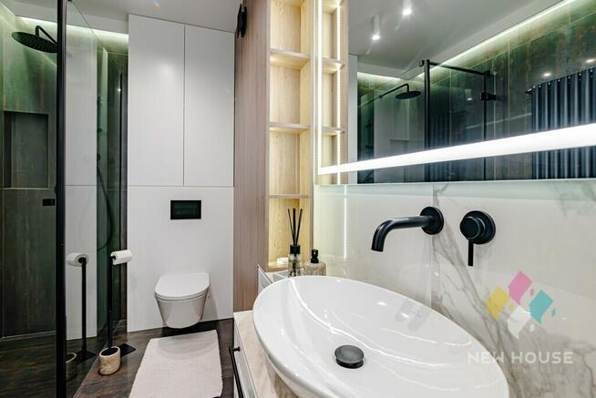 Elegancko urządzone, kameralne osiedle przy lesie