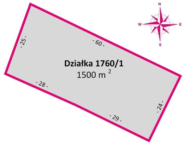 Działka rolna 15 ar pod uprawy, Trzciana