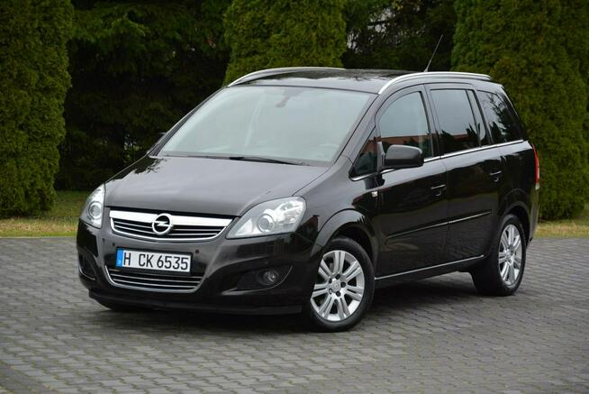Opel Zafira 1.6(115KM) Lift Xenon 2xParktronic 7-Foteli Klimatronik Chrom Alu16 A