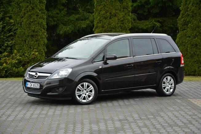 Opel Zafira 1.6(115KM) Lift Xenon 2xParktronic 7-Foteli Klimatronik Chrom Alu16 A