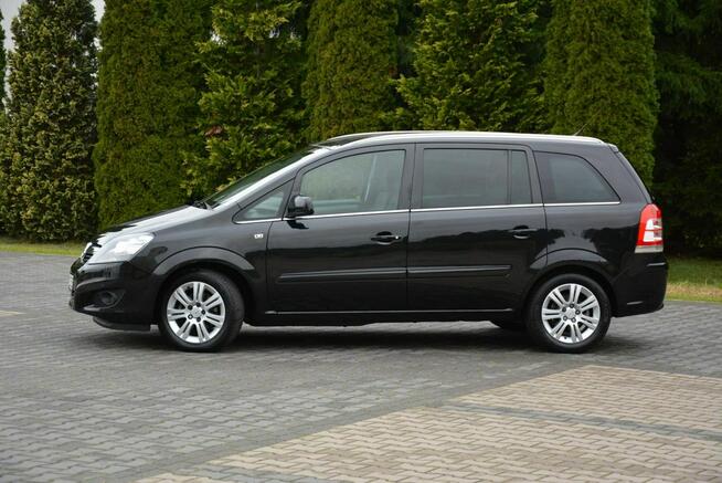 Opel Zafira 1.6(115KM) Lift Xenon 2xParktronic 7-Foteli Klimatronik Chrom Alu16 A