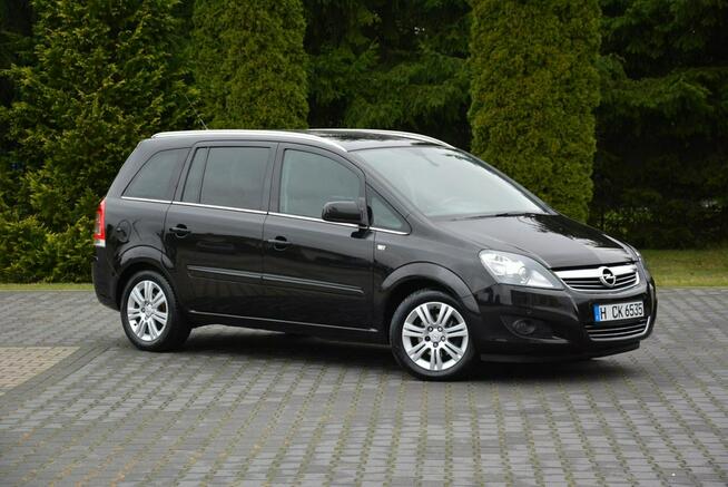 Opel Zafira 1.6(115KM) Lift Xenon 2xParktronic 7-Foteli Klimatronik Chrom Alu16 A