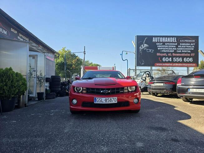 Chevrolet Camaro 3.6 Benzyna 317 KM, Automat, LED, Klima, Head-UP, Skóra, Grzane Fotele