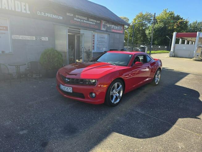 Chevrolet Camaro 3.6 Benzyna 317 KM, Automat, LED, Klima, Head-UP, Skóra, Grzane Fotele